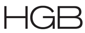 HGB - Logo der Hochschule für Grafik und Buchkunst, Leipzig