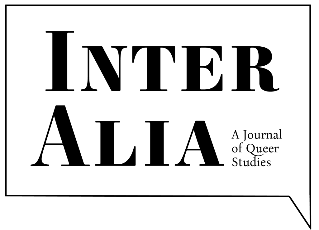 Logo InterAlia: A Journal of Queer Studies